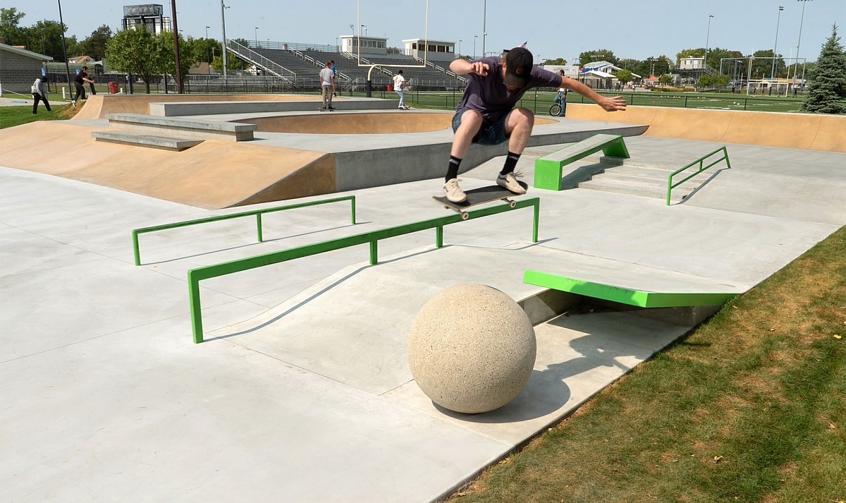 Gnarlia Norfolk skatepark